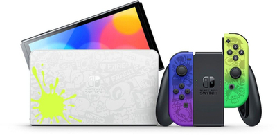 Игровая приставка Nintendo Switch OLED Splatoon 3 Edition 64 Гб, цветной