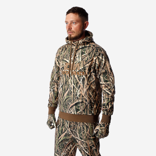 Худи (толстовка) Duck Mania цвет NW4