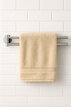 Держатель для полотенец STWORKI Киркенес S45360CR глянцевый хром