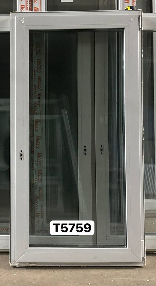 Окно Пластиковое Б/У 143(в) х 76(ш)