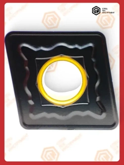 Пластина CNMG120412 DK LF3018 DESKAR 1 штука