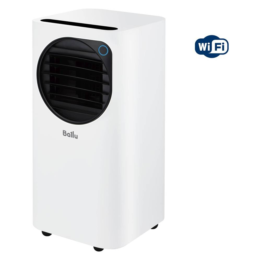 Кондиционер мобильный Ballu Eclipse BPAC-10 EPW/N6 white НС-1600278
