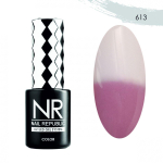 Nail Republic Гель-лак 613 Thermo Nude, 10 мл