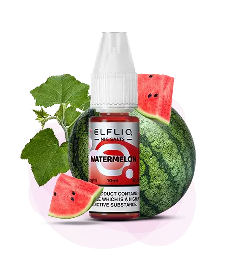 ELFLIQ - Watermelon (5% nic, 10ml)