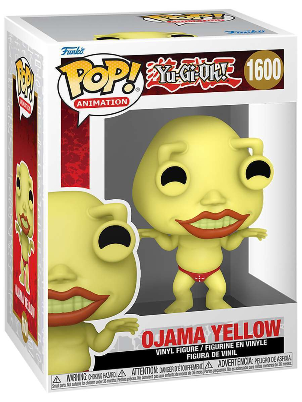 Фигурка Funko POP! Animation Yu-Gi-Oh! Ojama Yellow (1600) 76529