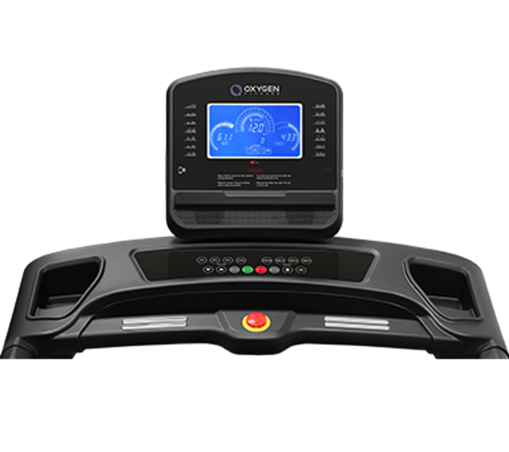 OXYGEN FITNESS NEW CLASSIC ARGENTUM LCD Беговая дорожка