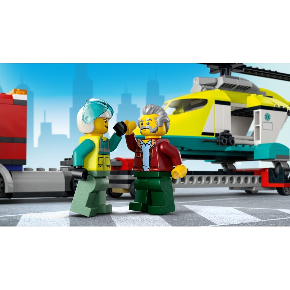 LEGO City — 60343 Спасательный вертолет-грузовик / артикул   60343  / GTIN 5702017161150