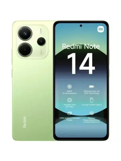 Смартфон Redmi Note 14 8GB/256GB Lime Green [61633]