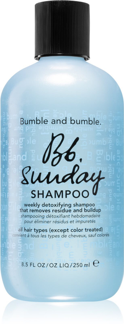 Bumble and bumble Bb. Sunday Shampoo - очищающий и дезинтоксикационный шампунь /   250  ml  / GTIN 685428001527