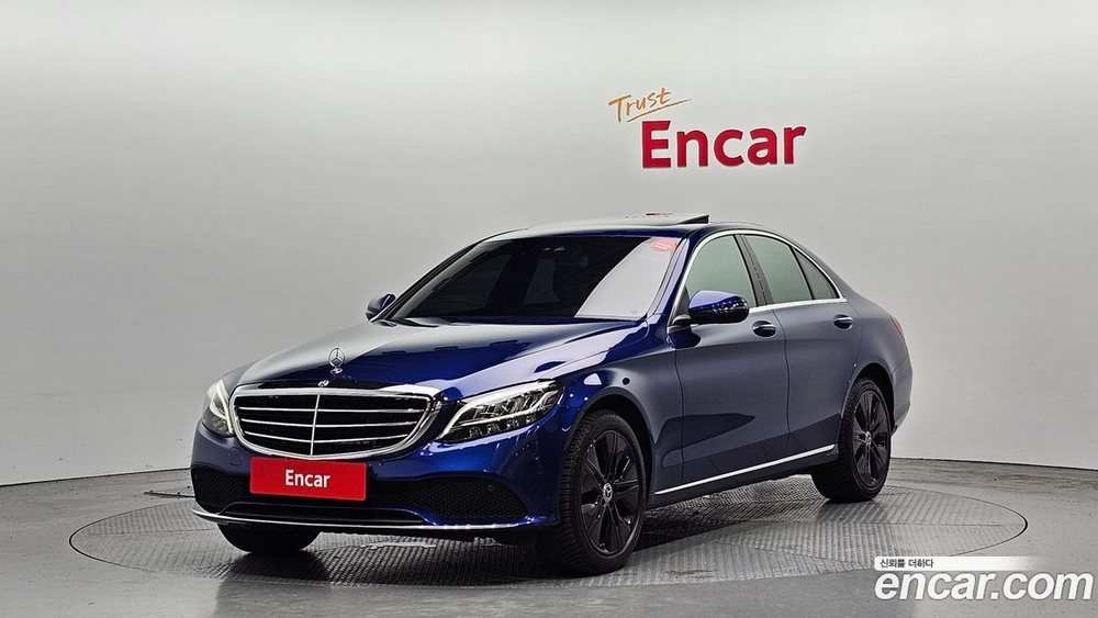 Mercedes-Benz C-Class W205 C220 d 4MATIC Exclusive (12.2019)