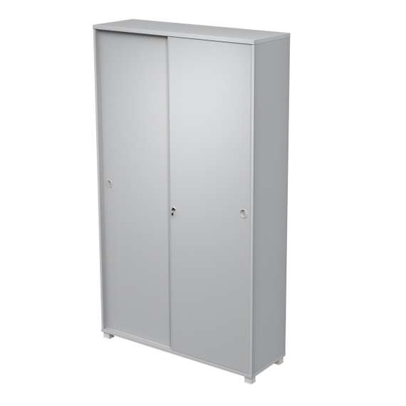 6ШКЗ.015 Шкаф-купе с замком (1200*400*2116)