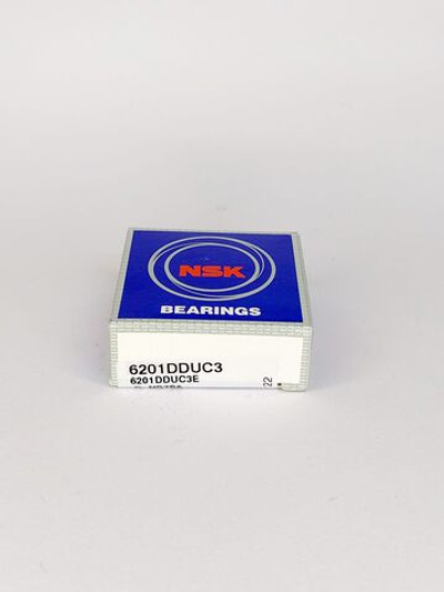 Подшипник NSK 6201DDUC3E 12х32х10 мм к-т 6 шт.
