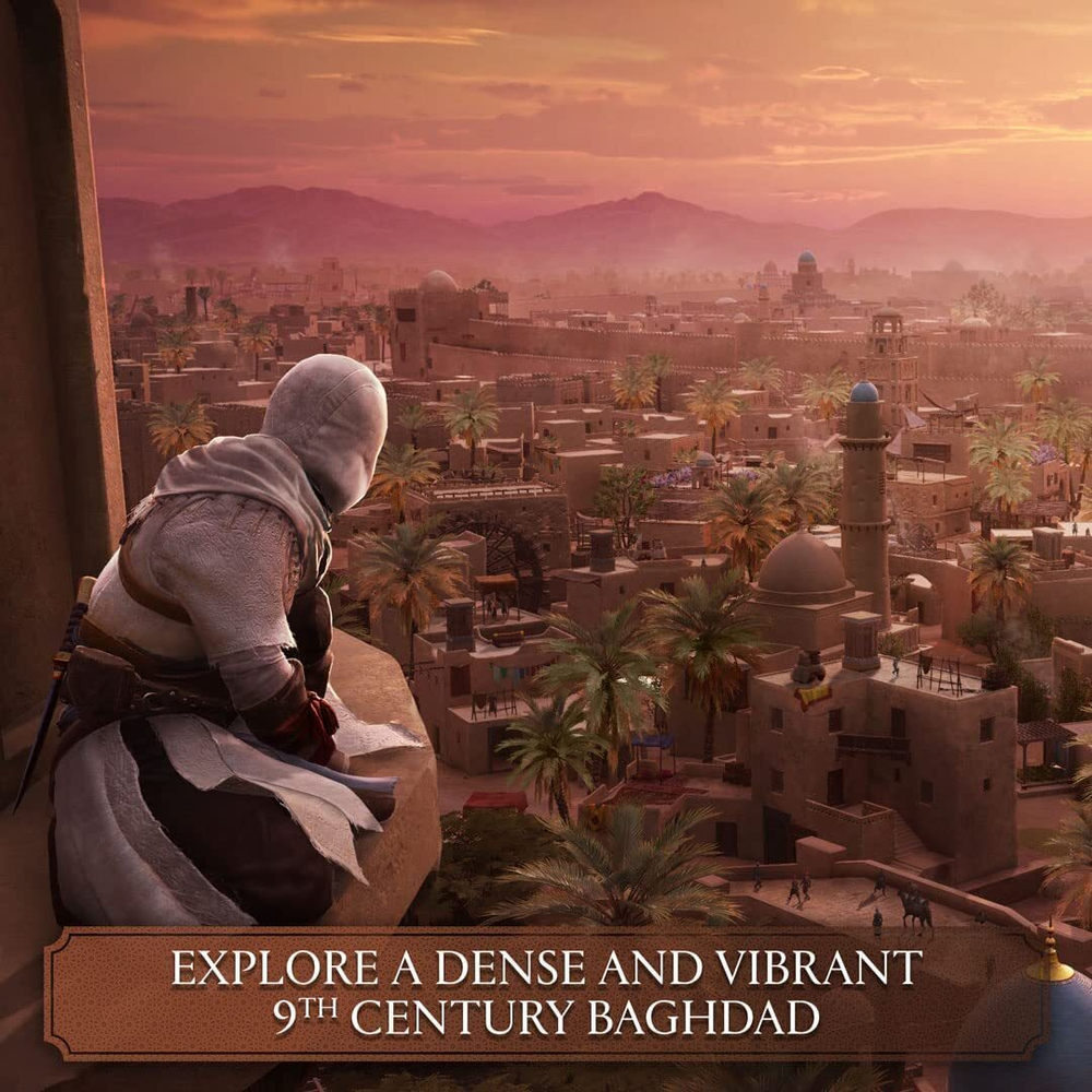 Игра Assassin’s Creed Mirage (Английская версия) для PlayStation 5