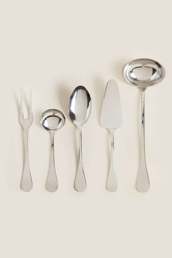 ZARA HOME КЛАССИЧЕСКАЯ ПОЛОВНИК, СТАЛЬНОЙ