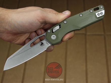 Нож MICROTECH STANDARD ISSUE MSI RAM-LOK (зеленый) RK-422