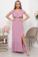 Платье "Линда" (лилас) П6713 LT Collection (Акция)