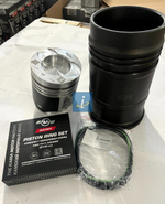 Гильза, поршень, уплотнительные и поршневые кольца КМЗ 7511.1004005-40