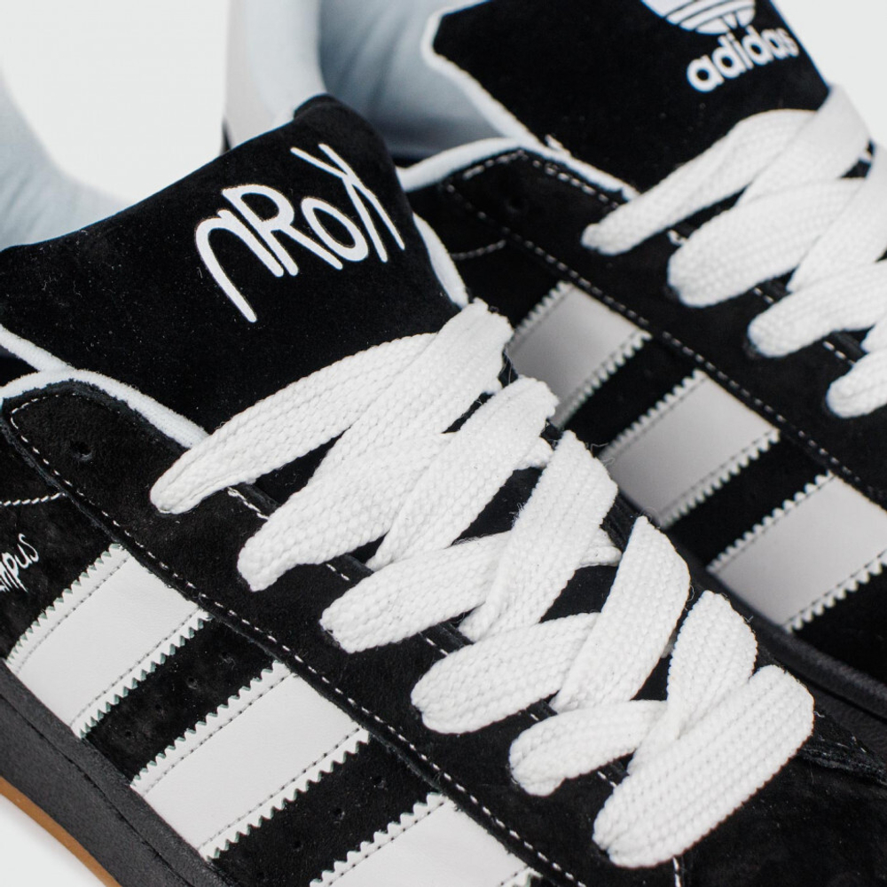 кроссовки Adidas Campus 00s Black Gum KORN