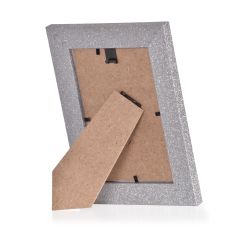 Innova PI00246 фоторамка 13*18cm Glitter , серебро, МДФ | Innova