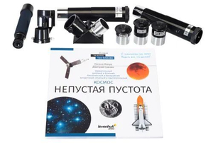 Телескоп Levenhuk Discovery Spark Travel 60 с книгой