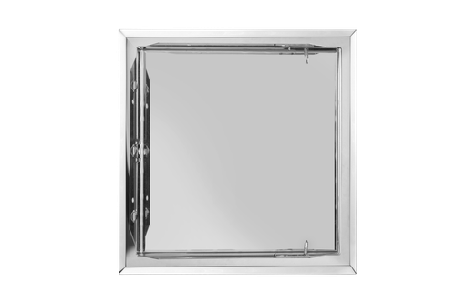 Люк ревизионный из нержавеющей стали ЛН 200х200