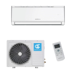 Сплит-система Quattroclima Vento QV-VN12WB/QN-VN12WB, для помещения до 34 кв.м.
