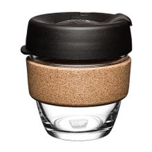 KeepCup Кружка KeepCup Brew Cork S 227 мл Black