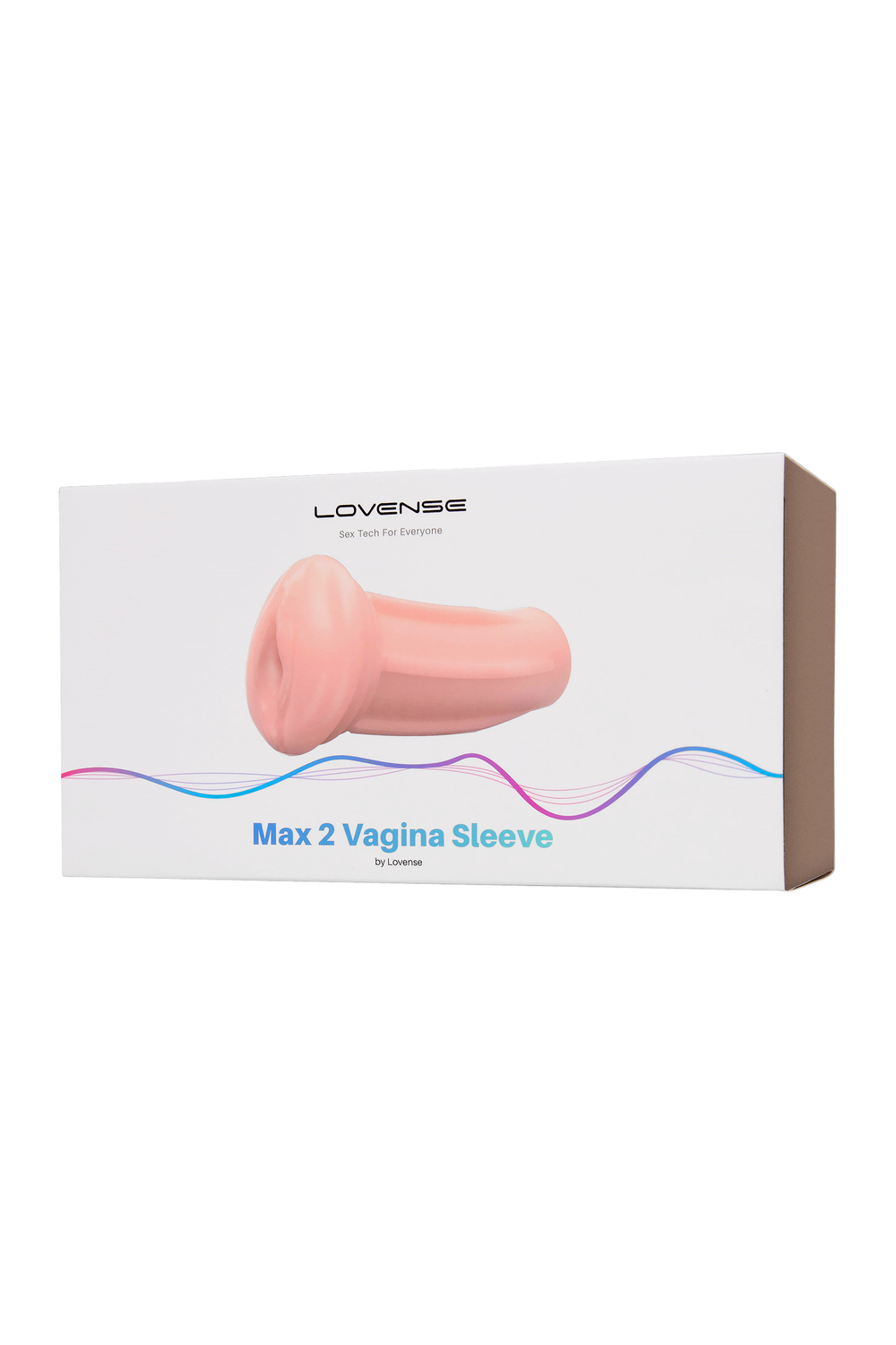 Сменный рукав LOVENSE для Max 2, TPE, телесный, 24 см