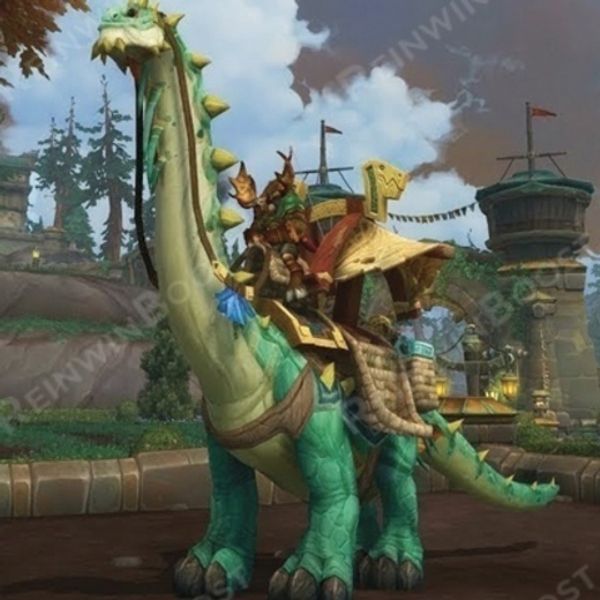 Reins of the Mighty Caravan Brutosaur