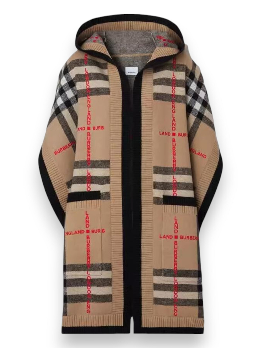 Пончо Burberry