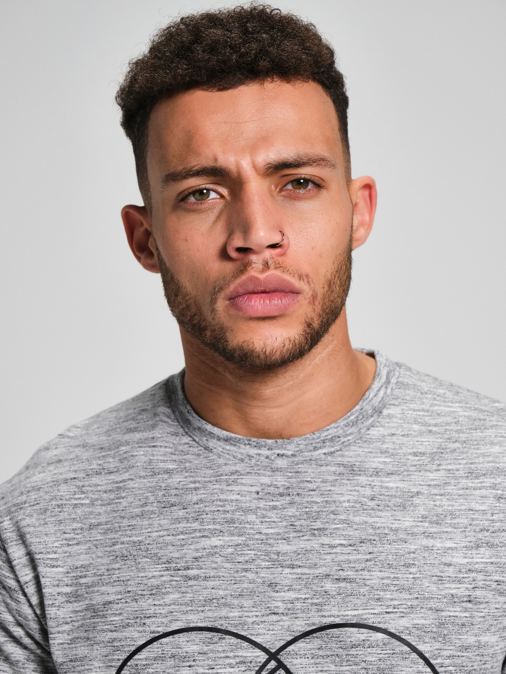 Футболка мужская ORIGINAL CREATOR INSPIRE T-SHIRT, Серый