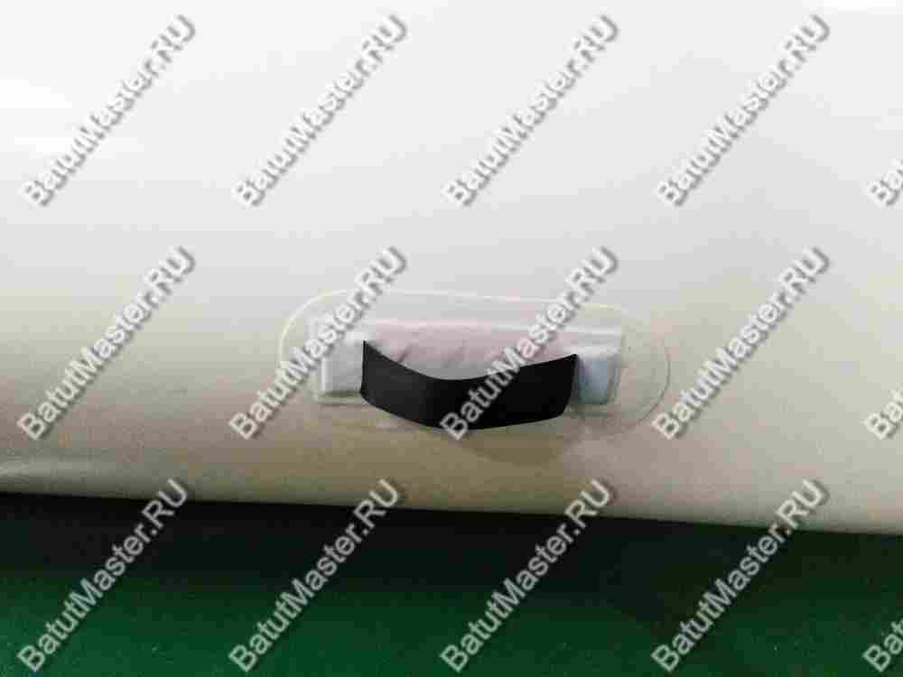 Надувной бассейн "Полосатик" 5*4*0.5 м, желтое дно