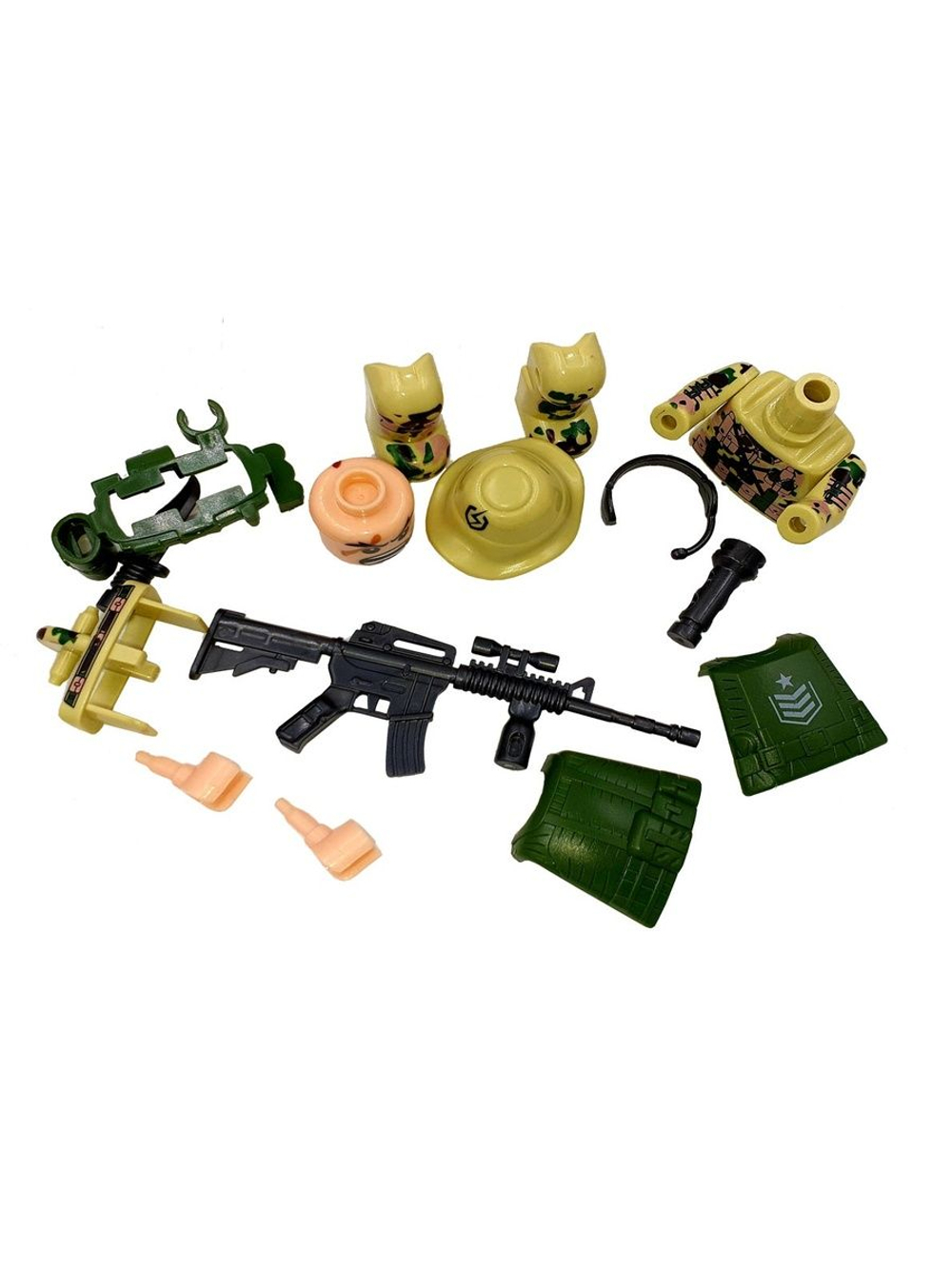 Игрушка-набор для конструирования "Военный"