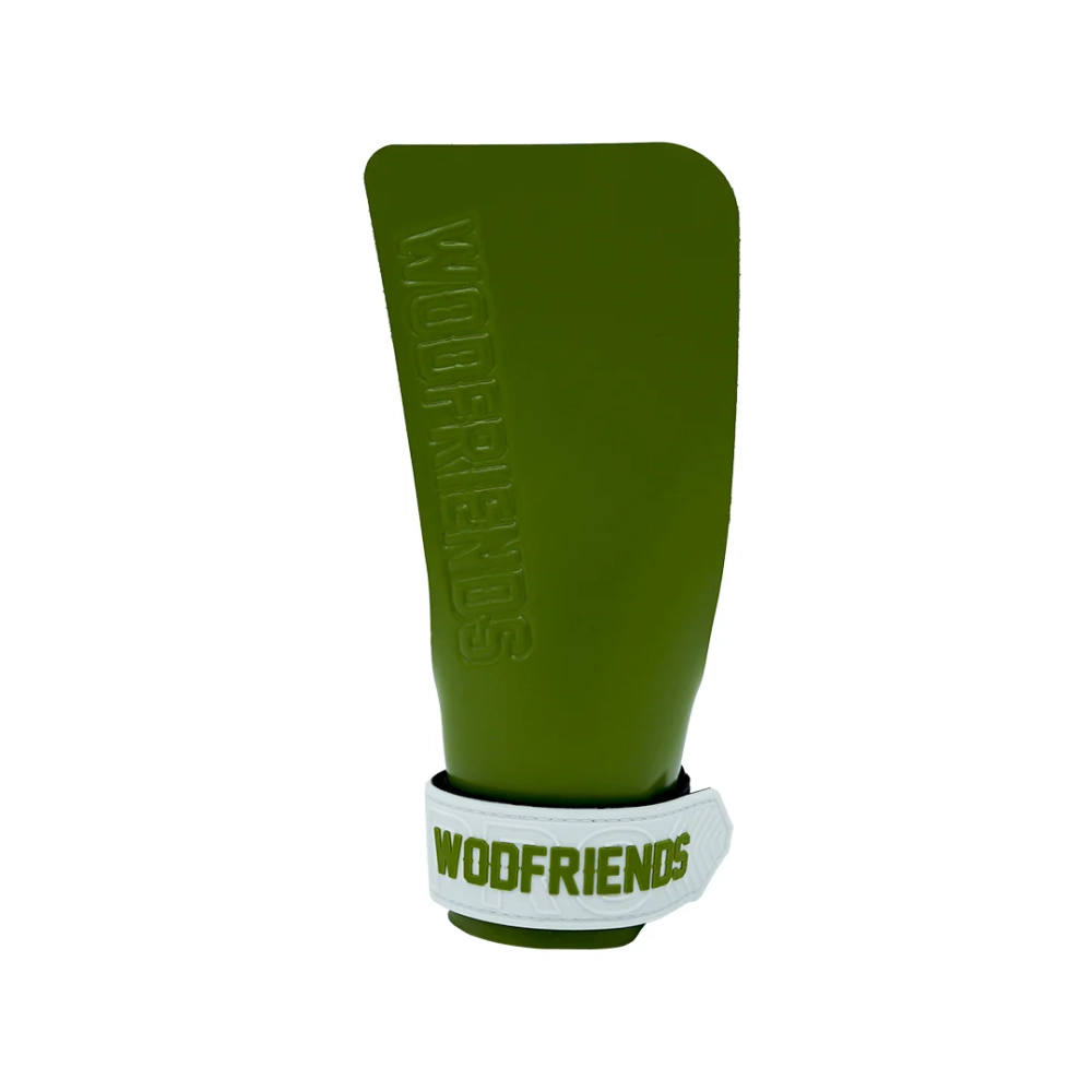 Накладки прорезиненные гимнастические WOD Friends Athlete Grip Pro (Темно-Зеленые)