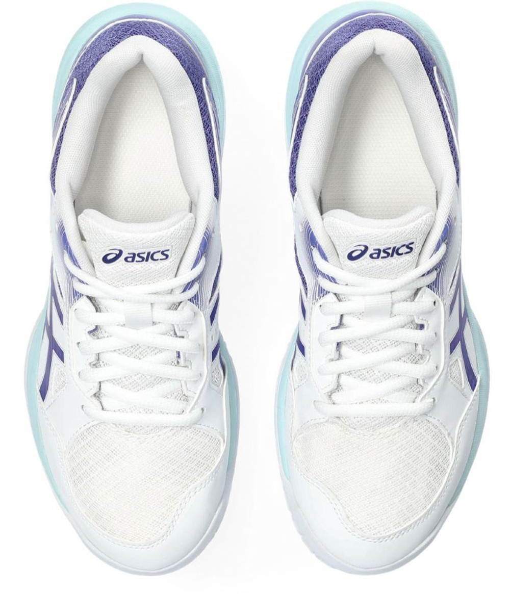 Asics Gel Task 3 white eggplant Tennis Store.ru