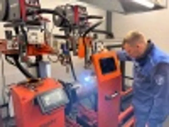 Автоматическая установка для сварки и наплавки продольных и кольцевых швов УСКШ, Robaxis