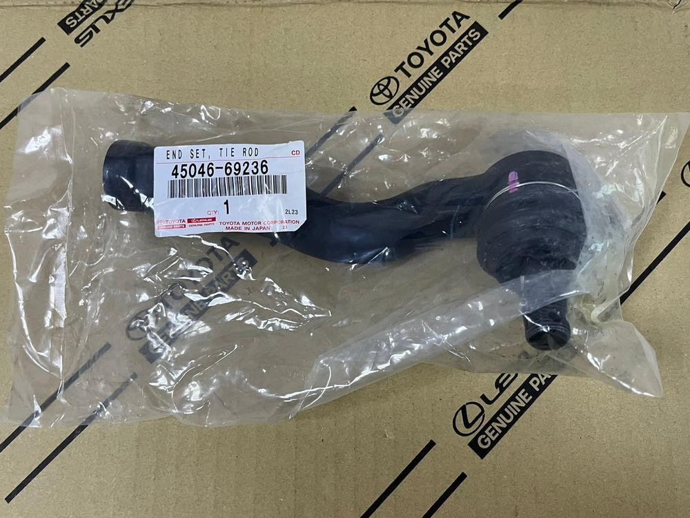 Рулевой наконечник 45046-69236 (45046-69235) LC200