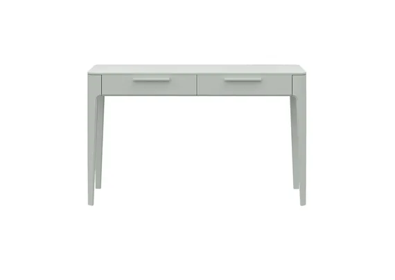 Консоль Type oak 2 ящика ширина 120 см (белый)