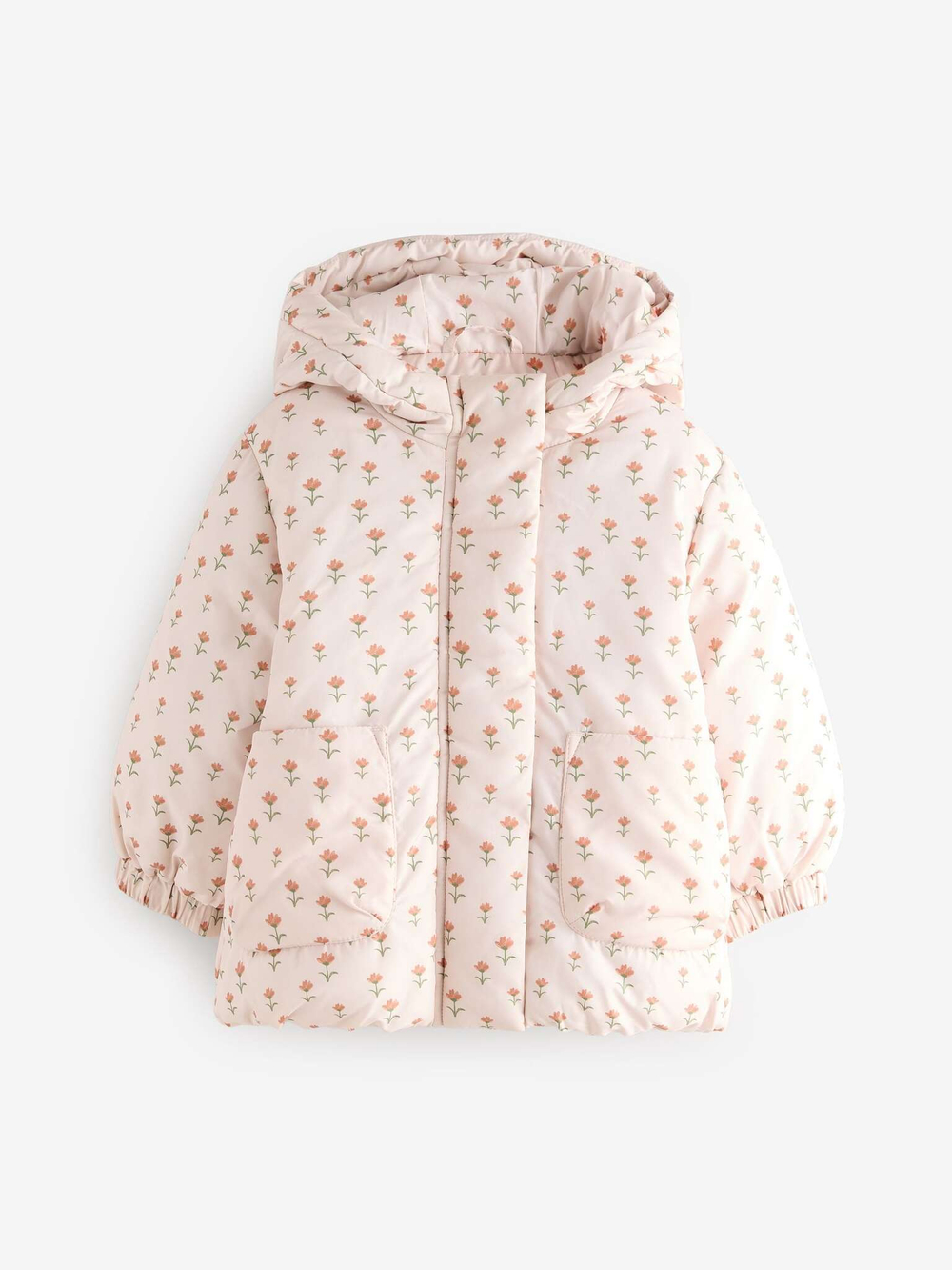 Куртка утепленная с капюшоном Next E25-125, Светло-розовый