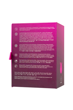 Вакуум-волновой стимулятор клитора Satisfyer Pro 2 Modern Blossom, бордовый