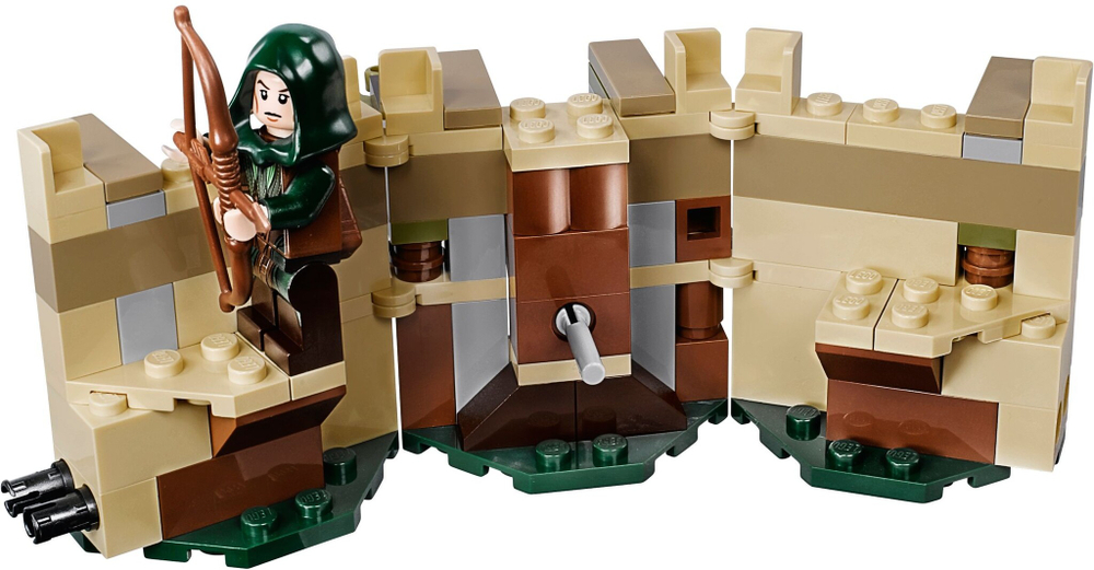 Конструктор LEGO The Hobbit 79012 Армия эльфов Лихолесья