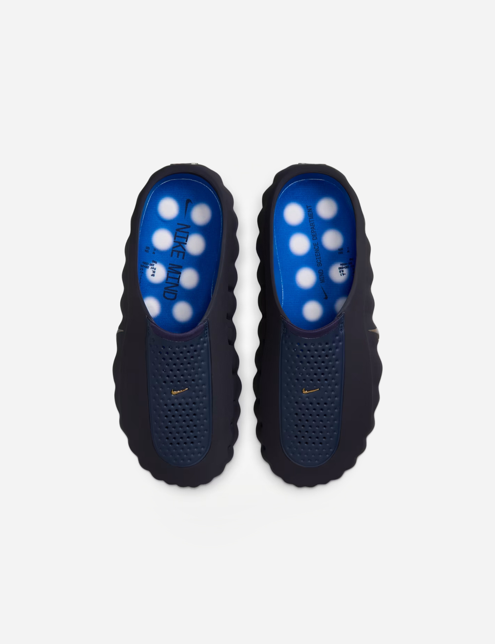 Nike Mind 001 Slide "Blackened Blue"