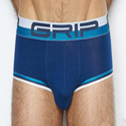 Мужские трусы хипсы GRIP синие