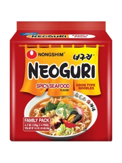 Лапша Nongshim Neoguri Seafood Spicy (острый )