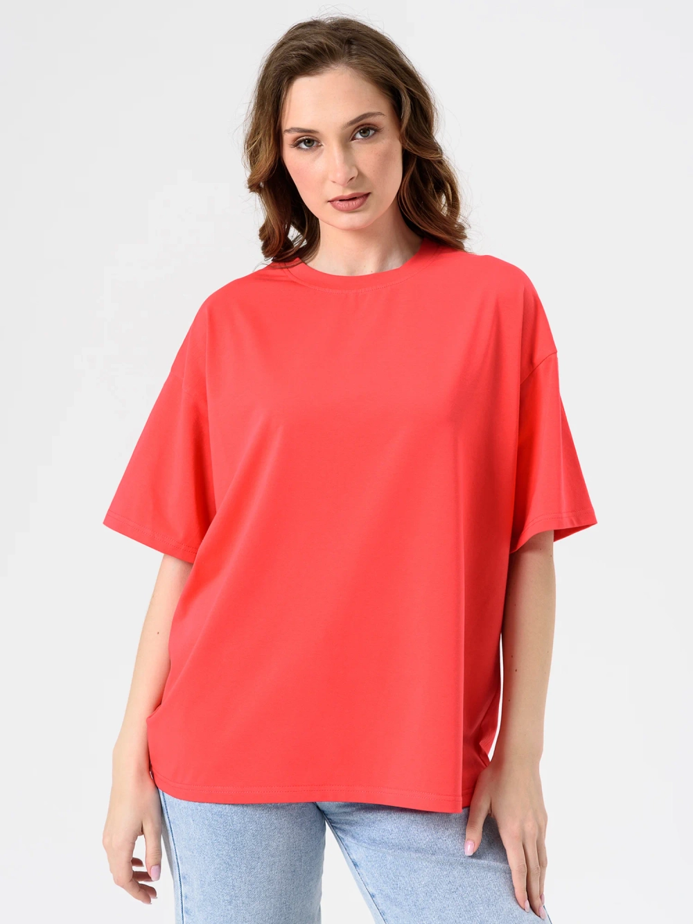 Футболка женская "Оверсайз"