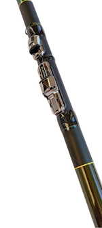 Удилище матчевое телескопическое Kaida CROSSFIRE STRONG тест 20-80 гр 420 см