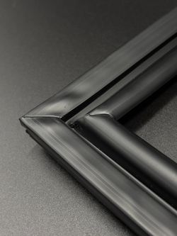 Уплотнитель для торгового холодильного шкафа Frigoglass PLUS-500 размер 1758*640 мм по пазу (005)