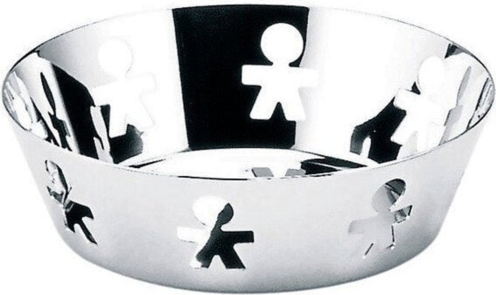 Салатник a di alessi kosz girotondo, нержавеющая сталь · арт. fabr akk03