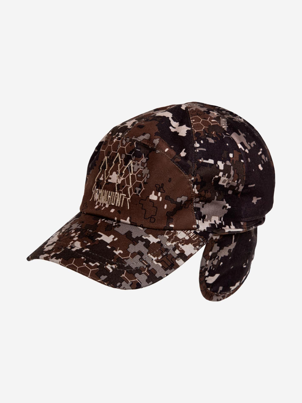 FH00123 Шапка зимняя FINNHUNT Autumn Camo