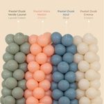 Шар (12''/30 см) Кремовый (107), пастель ретро, 50 шт.